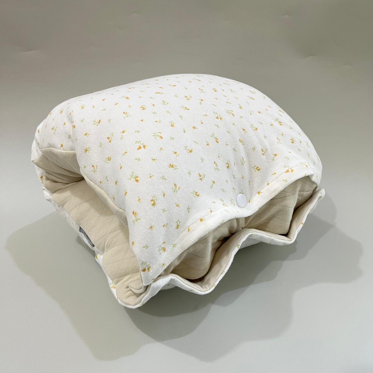 TRAVEL NURSING ARM PILLOW_⁠B7348_AKASIA KUNING (KAOS)