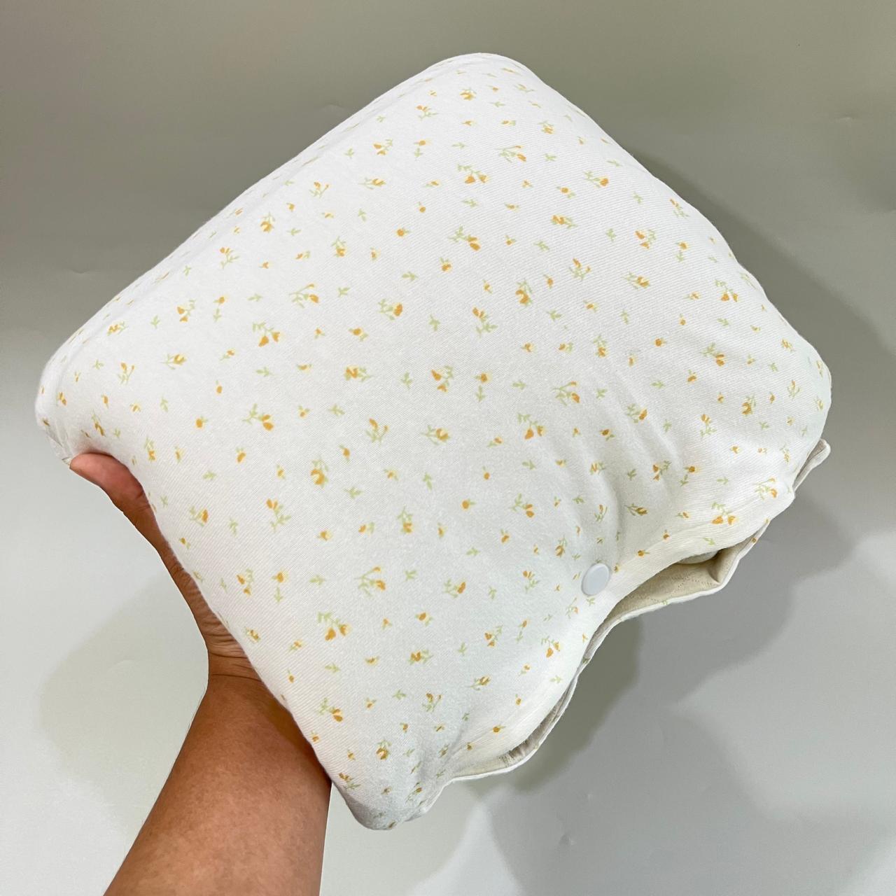 TRAVEL NURSING ARM PILLOW_⁠B7348_AKASIA KUNING (KAOS)