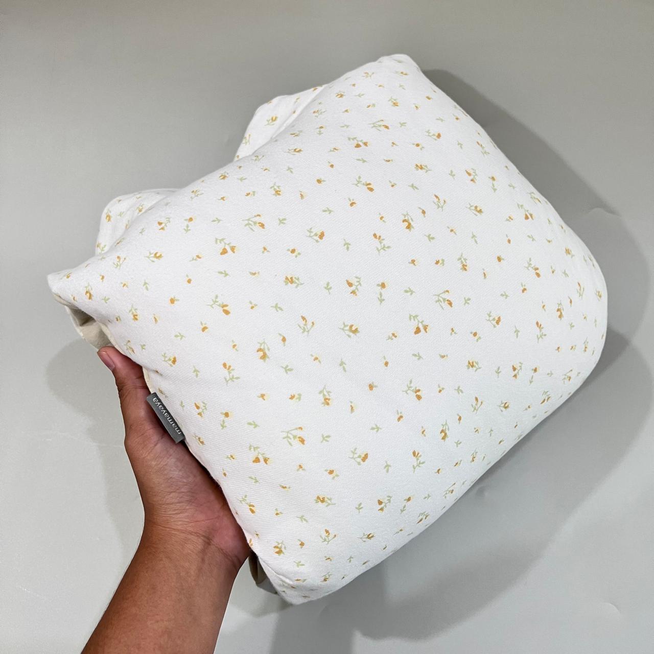 TRAVEL NURSING ARM PILLOW_⁠B7348_AKASIA KUNING (KAOS)