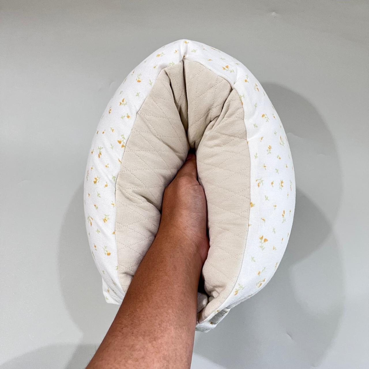 TRAVEL NURSING ARM PILLOW_⁠B7348_AKASIA KUNING (KAOS)