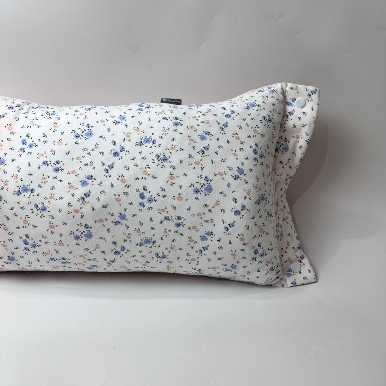 TRAVEL NURSING ARM PILLOW_⁠B7444_CANTIK BIRU (KAOS)