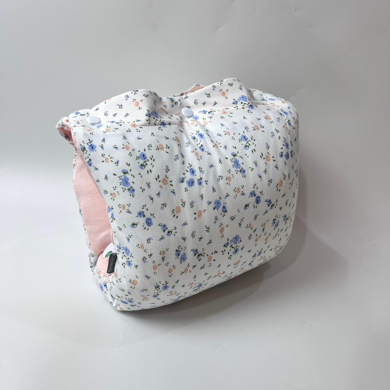 TRAVEL NURSING ARM PILLOW_⁠B7444_CANTIK BIRU (KAOS)