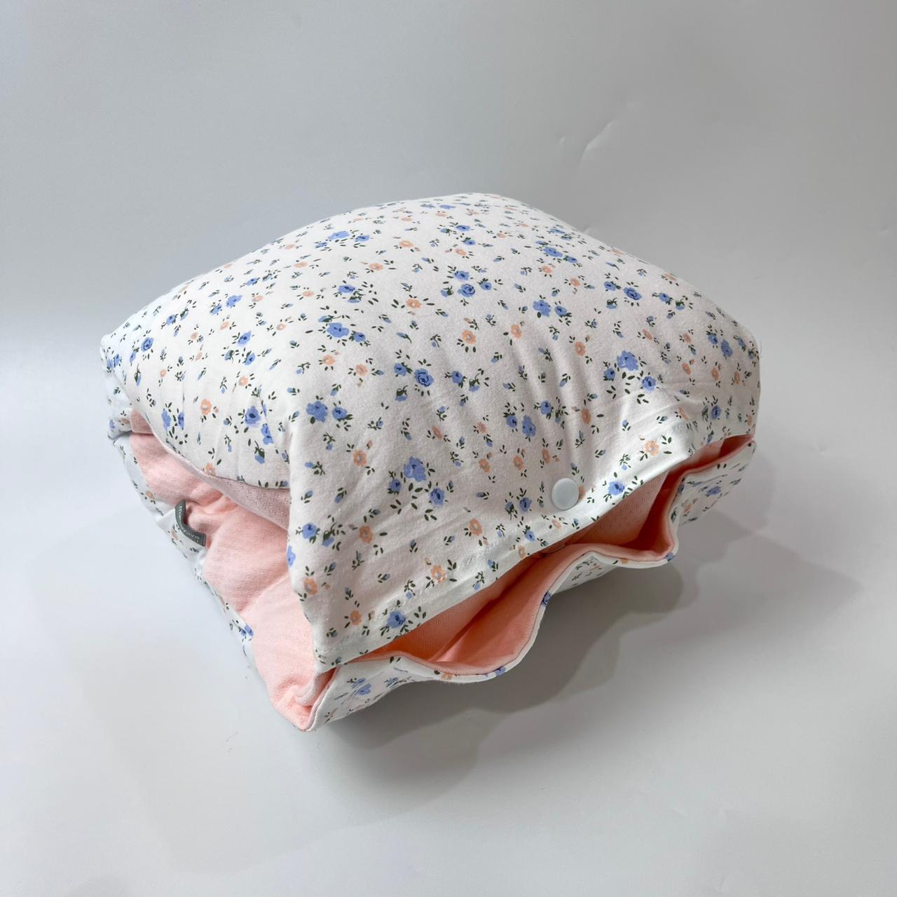 TRAVEL NURSING ARM PILLOW_⁠B7444_CANTIK BIRU (KAOS)