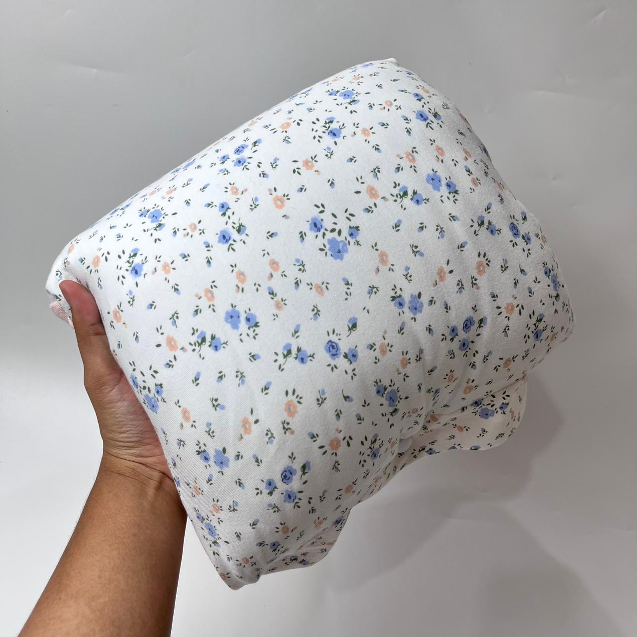 TRAVEL NURSING ARM PILLOW_⁠B7444_CANTIK BIRU (KAOS)
