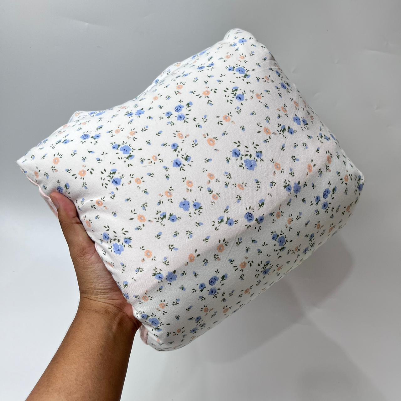 TRAVEL NURSING ARM PILLOW_⁠B7444_CANTIK BIRU (KAOS)