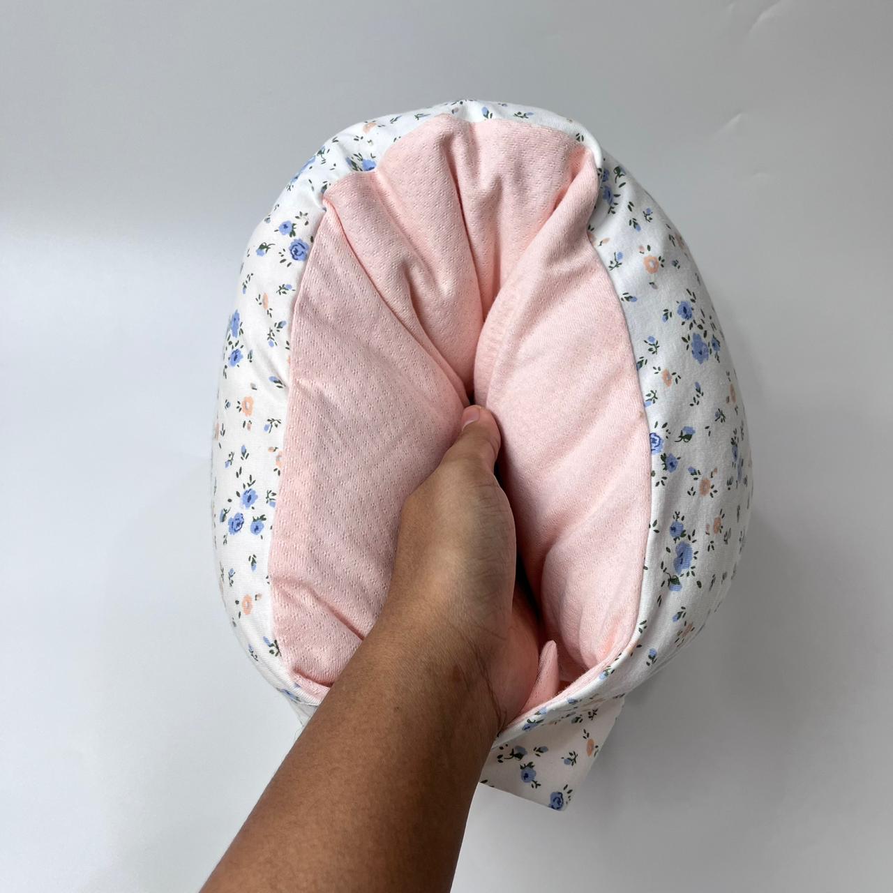 TRAVEL NURSING ARM PILLOW_⁠B7444_CANTIK BIRU (KAOS)