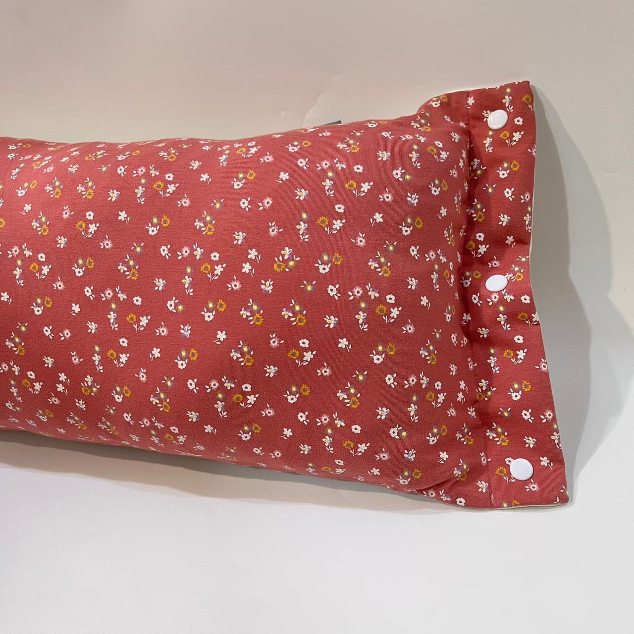 TRAVEL NURSING ARM PILLOW_⁠B7445_CANTIK TERACOTTA (KAOS)