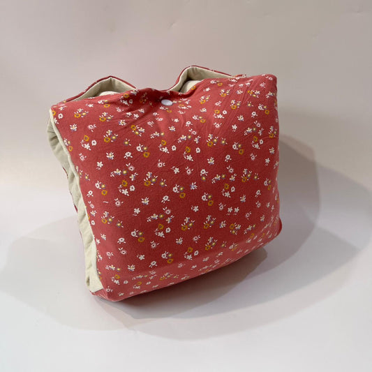 TRAVEL NURSING ARM PILLOW_⁠B7445_CANTIK TERACOTTA (KAOS)