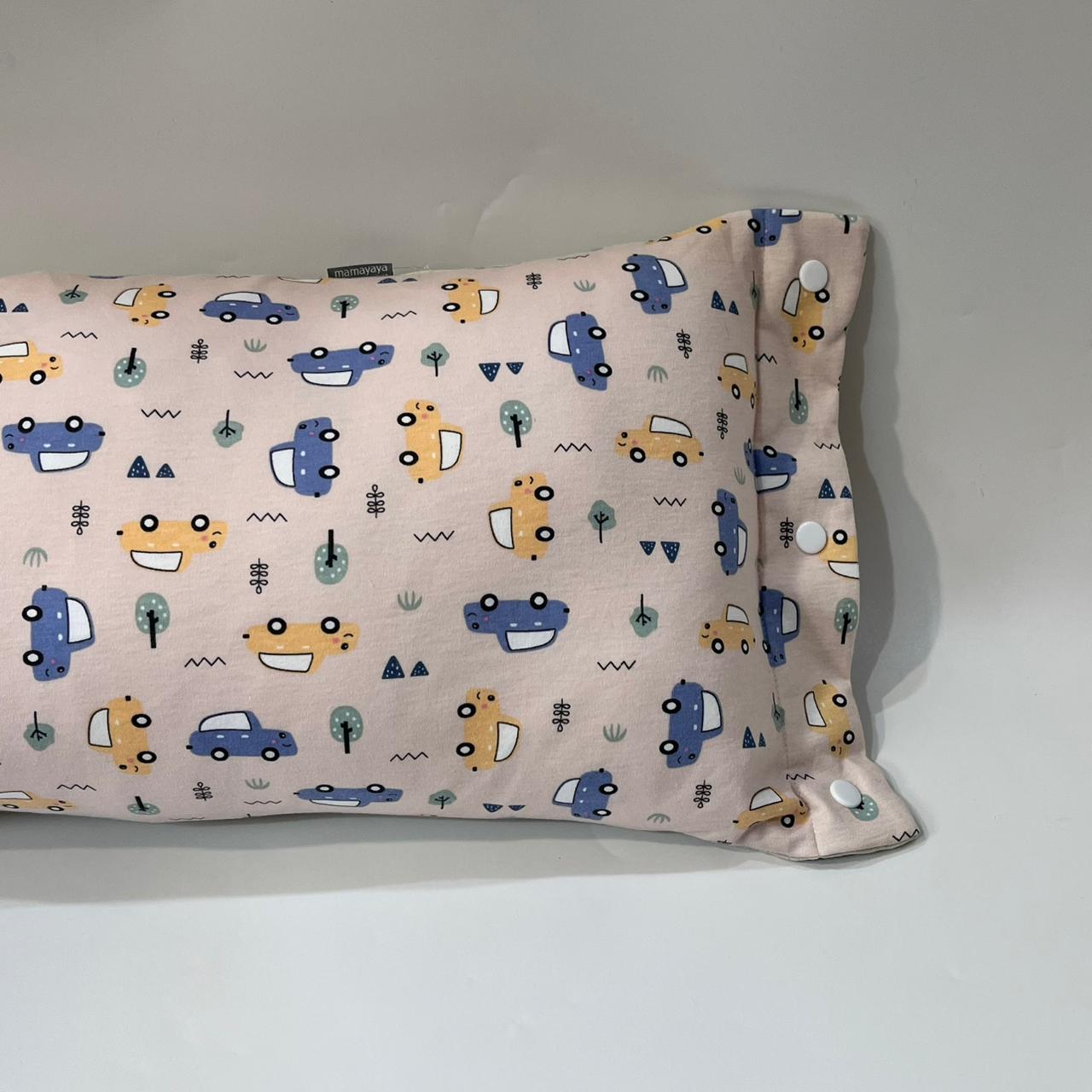 TRAVEL NURSING ARM PILLOW_⁠B7450_MOBIL PEACH (KAOS)