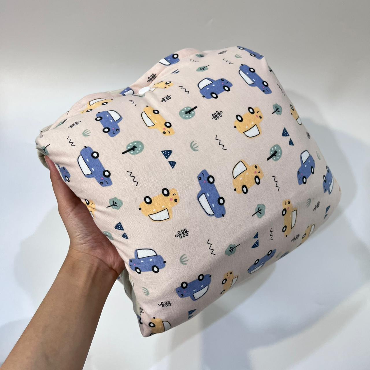 TRAVEL NURSING ARM PILLOW_⁠B7450_MOBIL PEACH (KAOS)