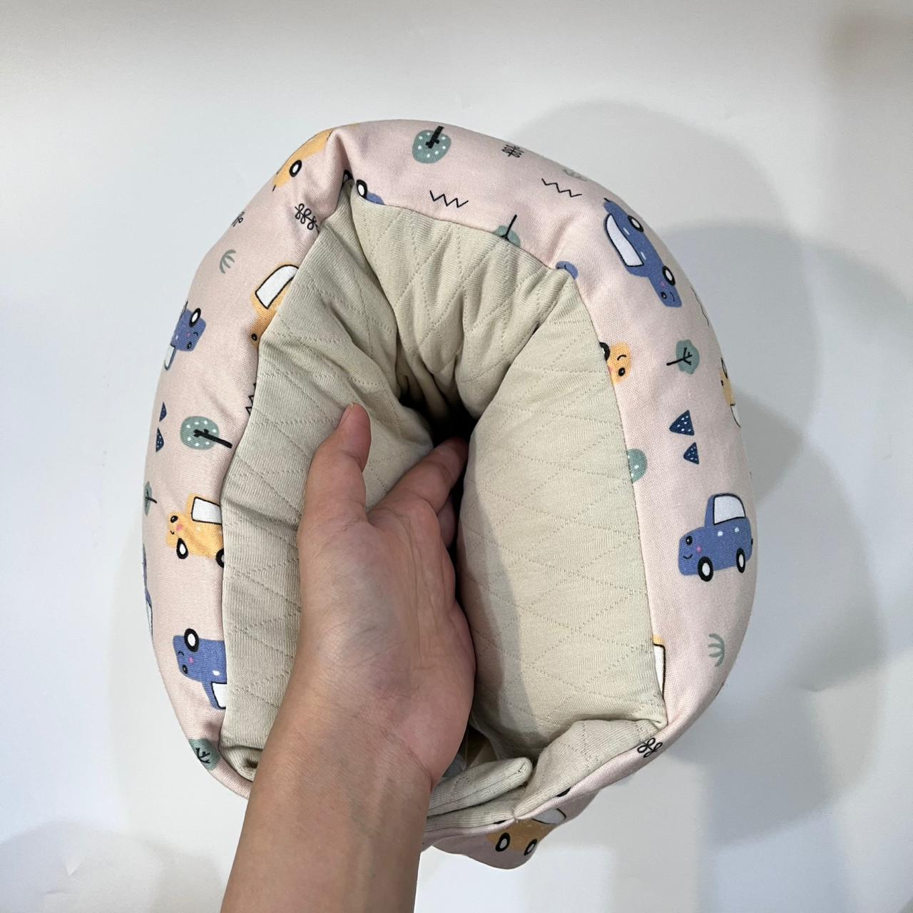 TRAVEL NURSING ARM PILLOW_⁠B7450_MOBIL PEACH (KAOS)