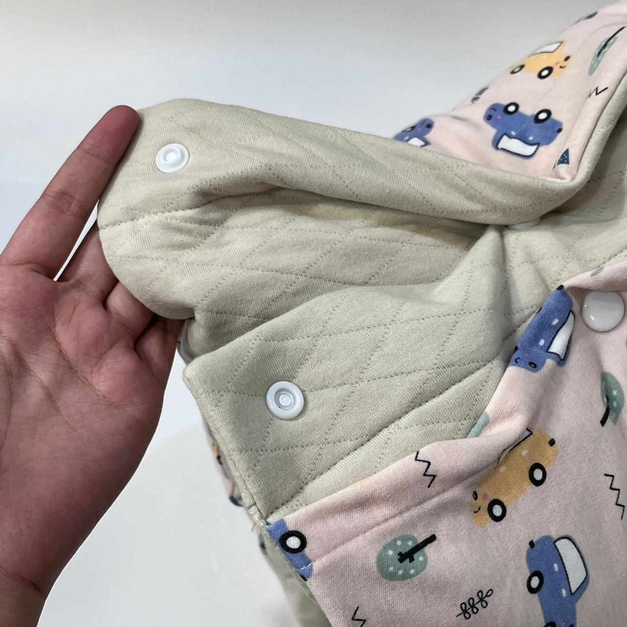 TRAVEL NURSING ARM PILLOW_⁠B7450_MOBIL PEACH (KAOS)