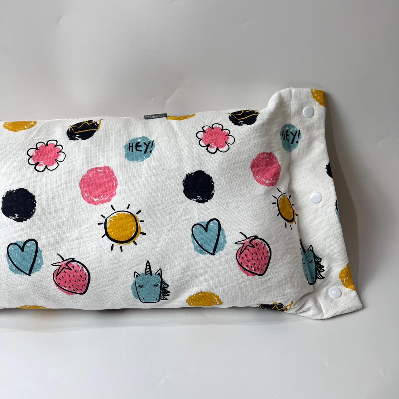 TRAVEL NURSING ARM PILLOW_⁠B7313_UNICORN LOVE (KAOS)