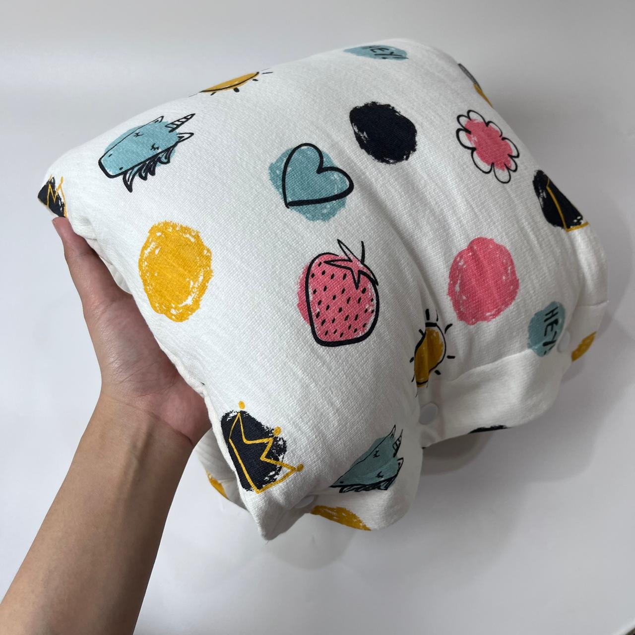 TRAVEL NURSING ARM PILLOW_⁠B7313_UNICORN LOVE (KAOS)