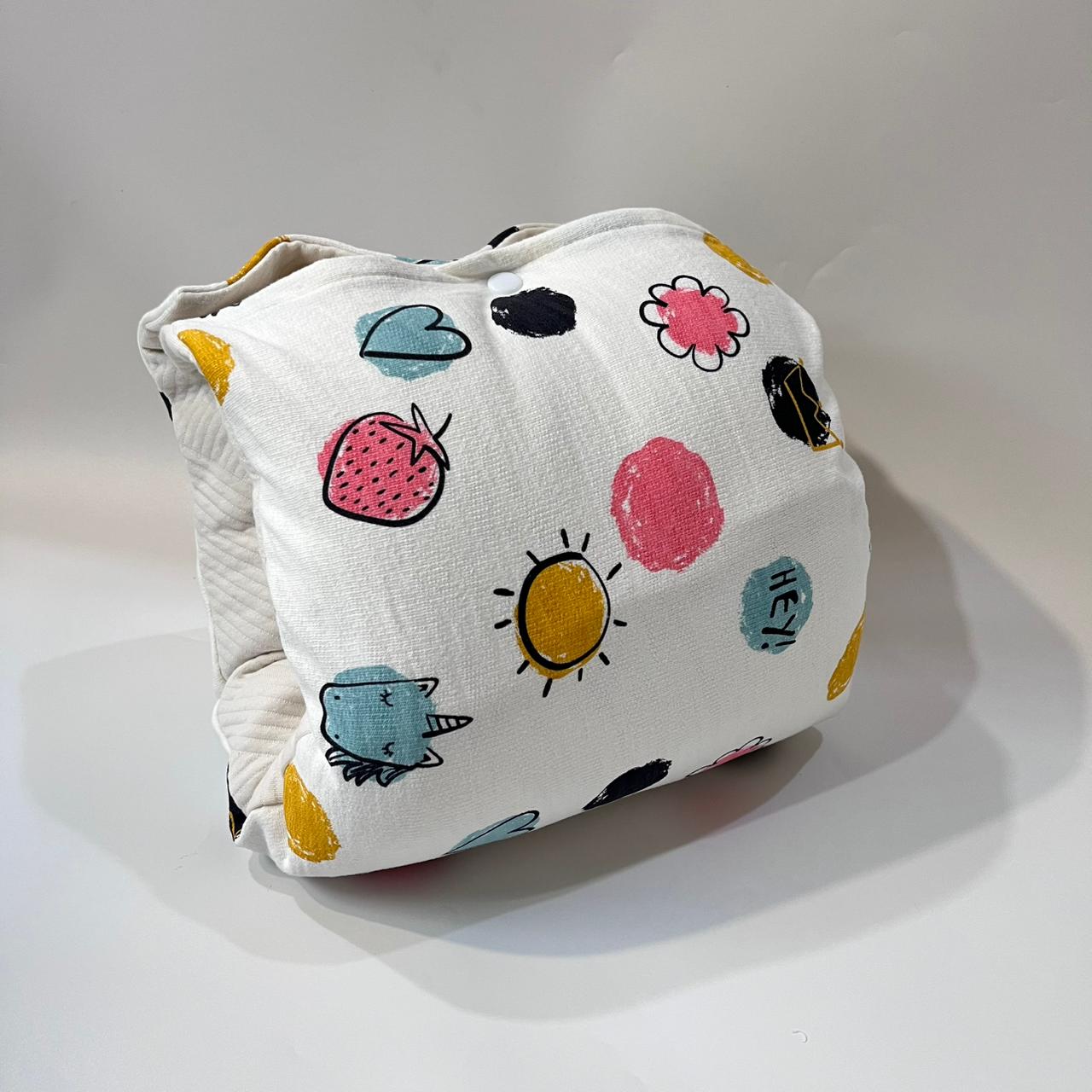 TRAVEL NURSING ARM PILLOW_⁠B7313_UNICORN LOVE (KAOS)