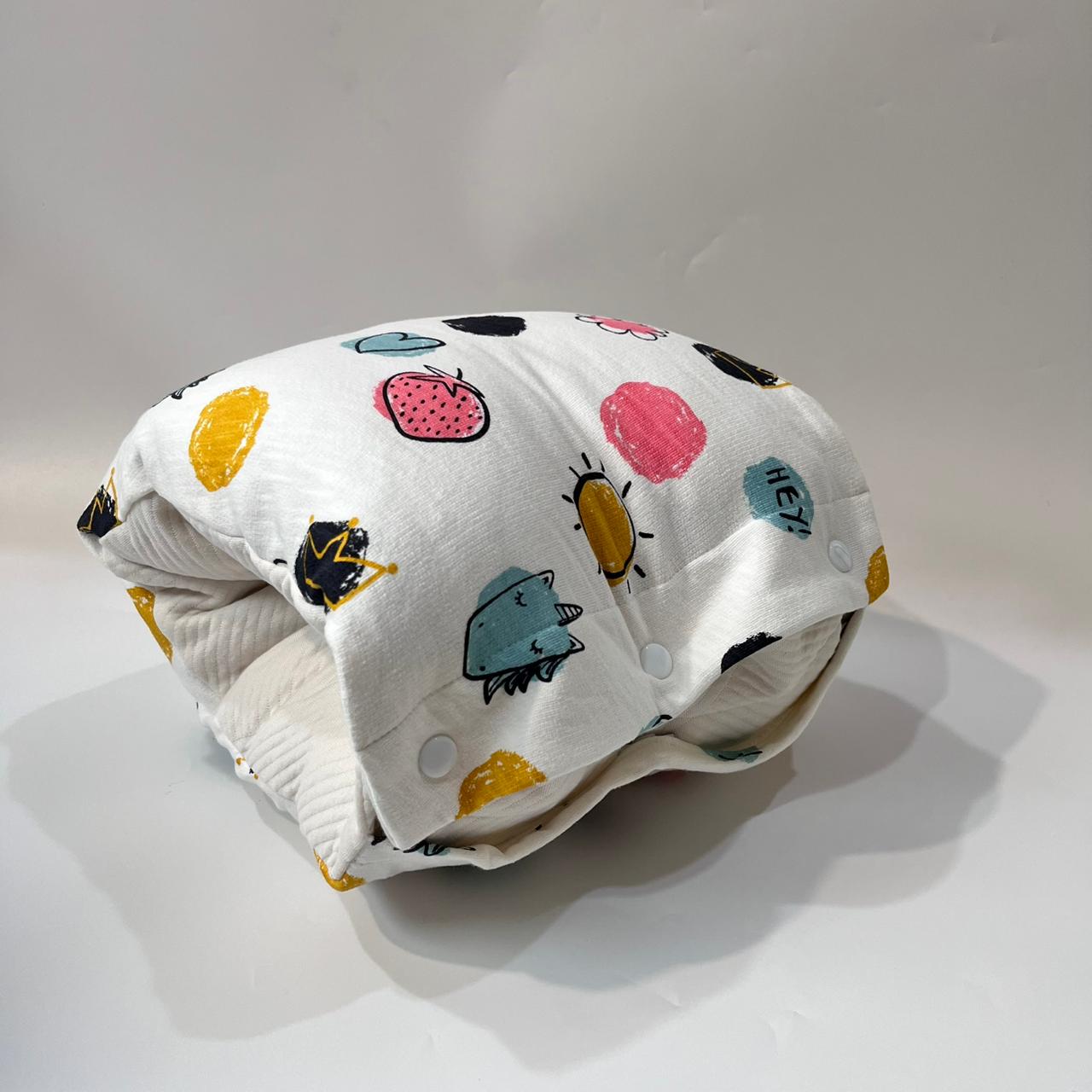 TRAVEL NURSING ARM PILLOW_⁠B7313_UNICORN LOVE (KAOS)
