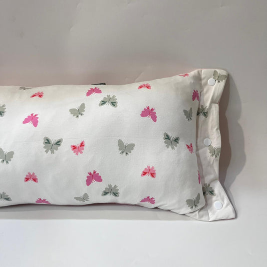 TRAVEL NURSING ARM PILLOW_⁠B7475_BUTTERFLY WHITE (KAOS)