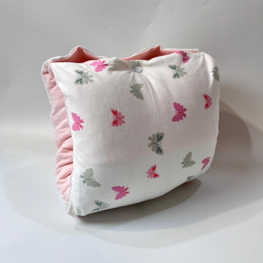 TRAVEL NURSING ARM PILLOW_⁠B7475_BUTTERFLY WHITE (KAOS)