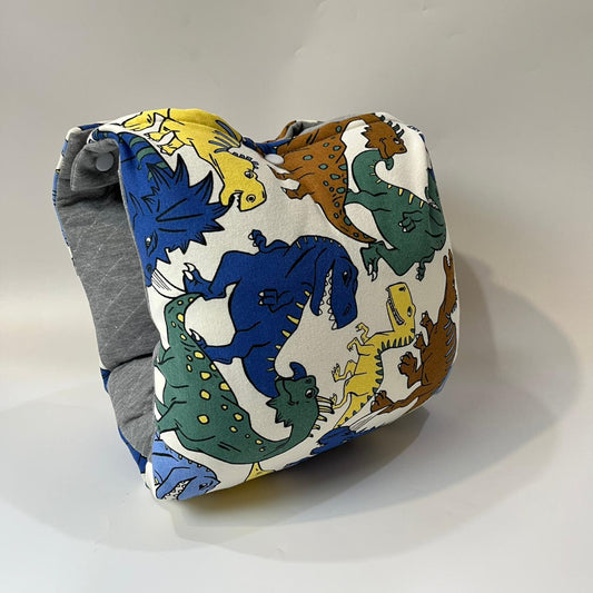 TRAVEL NURSING ARM PILLOW_⁠B8001_DINO GANTENG (KAOS)
