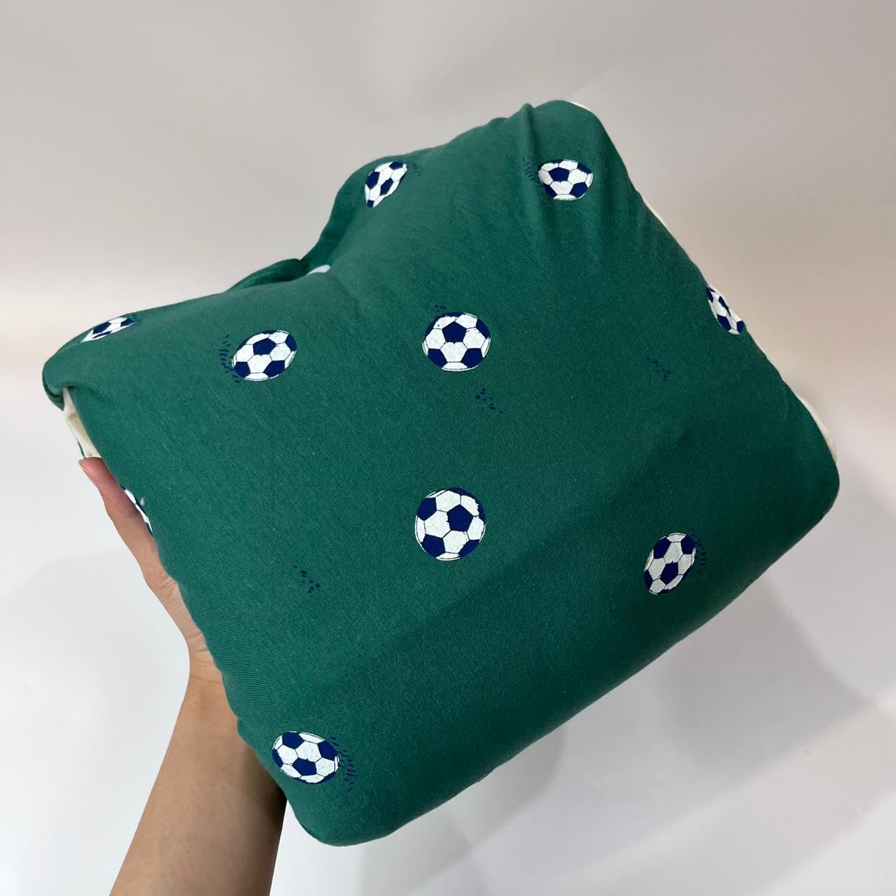 TRAVEL NURSING ARM PILLOW_⁠B7479_BOLA HIJAU (KAOS)