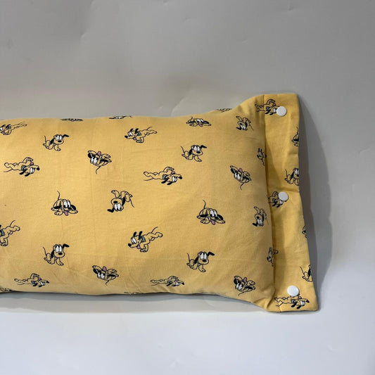 TRAVEL NURSING ARM PILLOW_⁠B7319_PLUTO KUNING (KAOS)