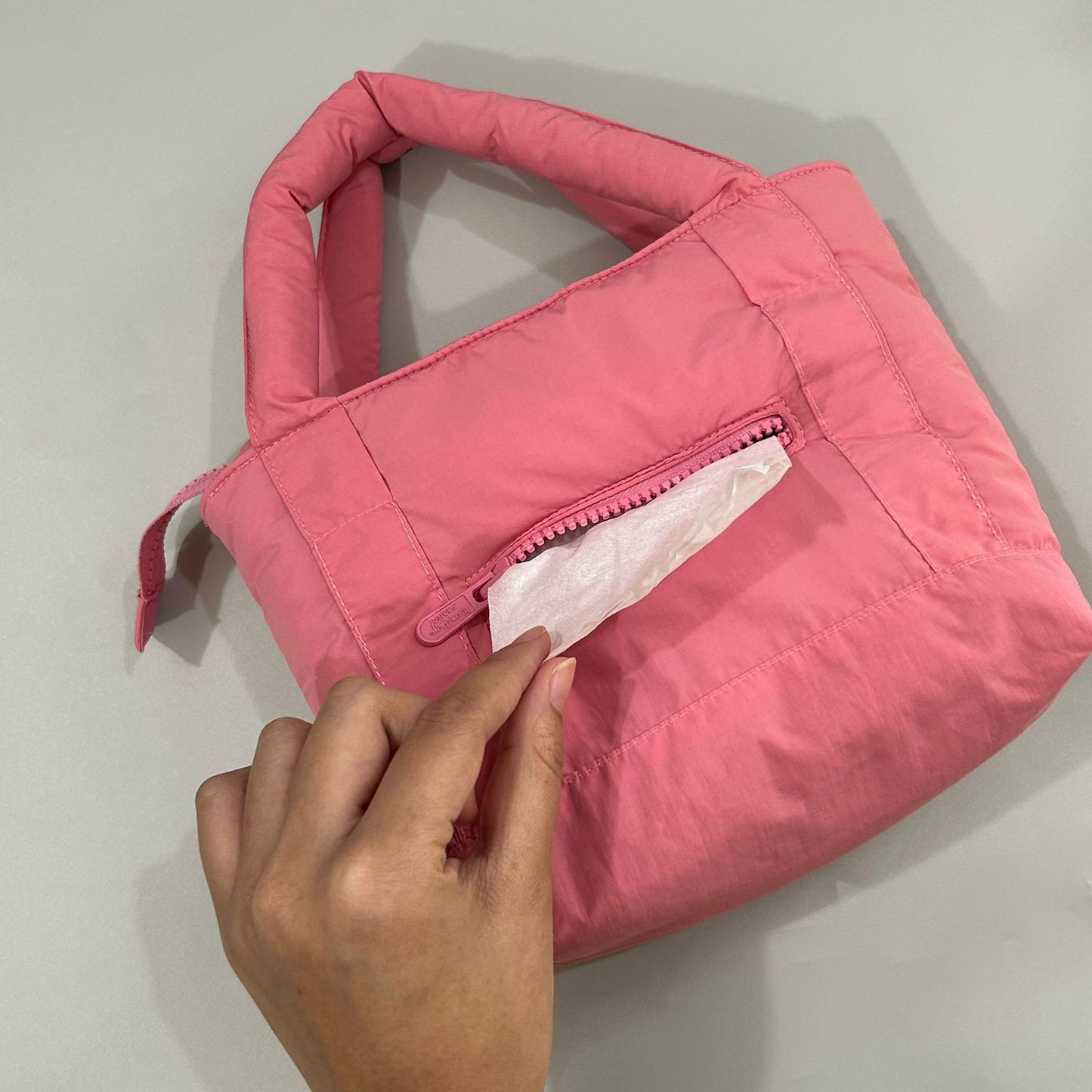STB - SMALL TOTE BAG_PINK