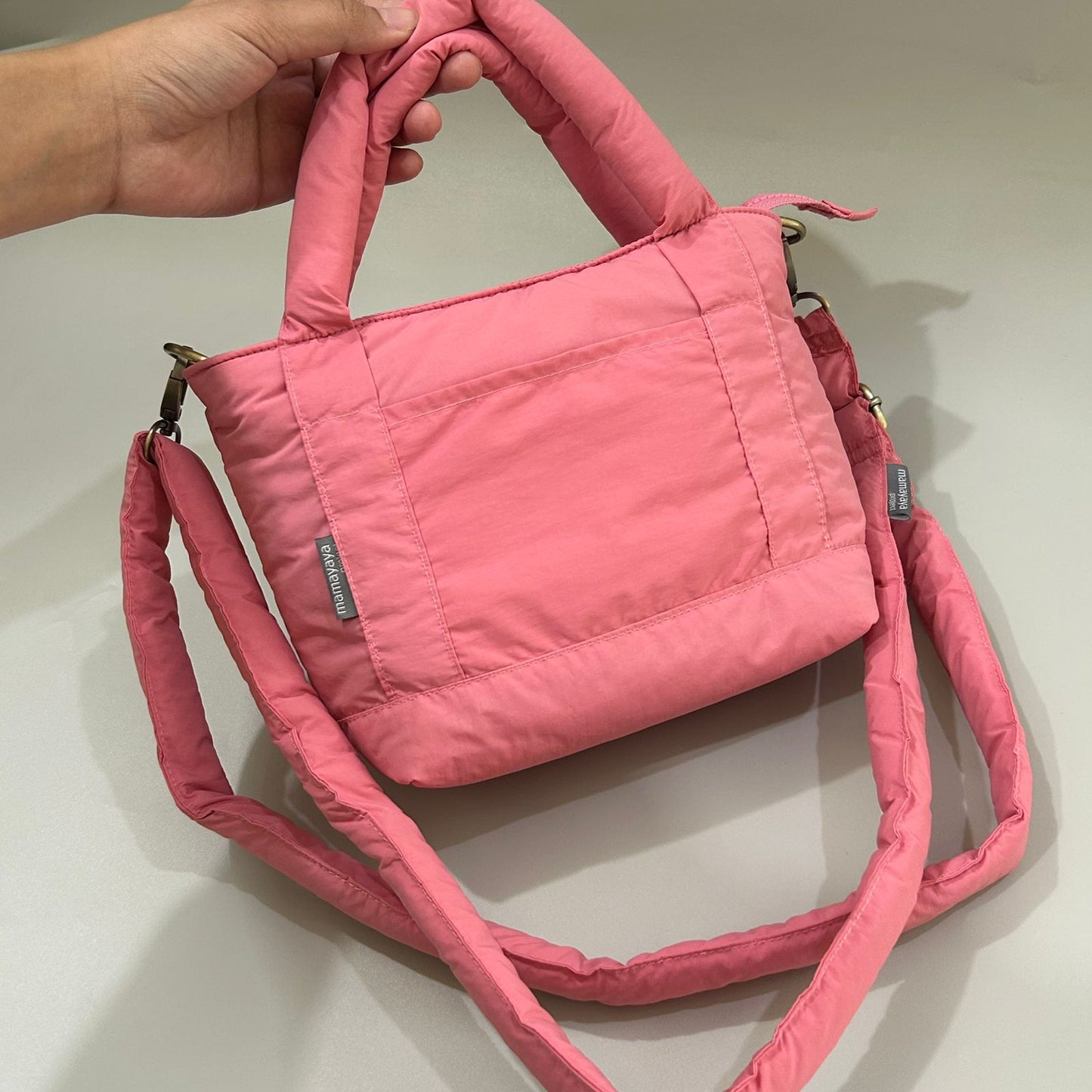 STB - SMALL TOTE BAG_PINK