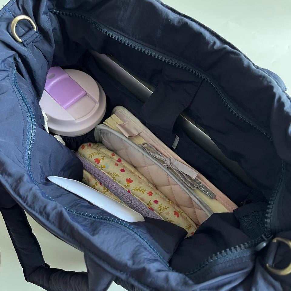 MTB - MEDIUM TOTE BAG_NAVY