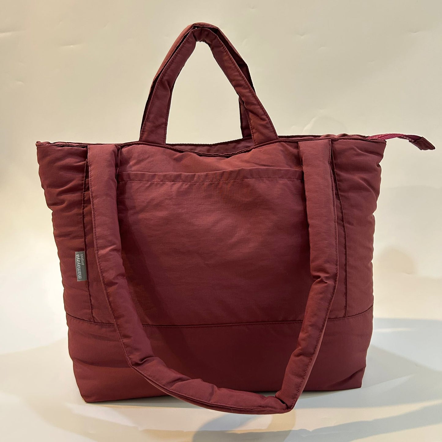 MTB - MEDIUM TOTE BAG_MAROON