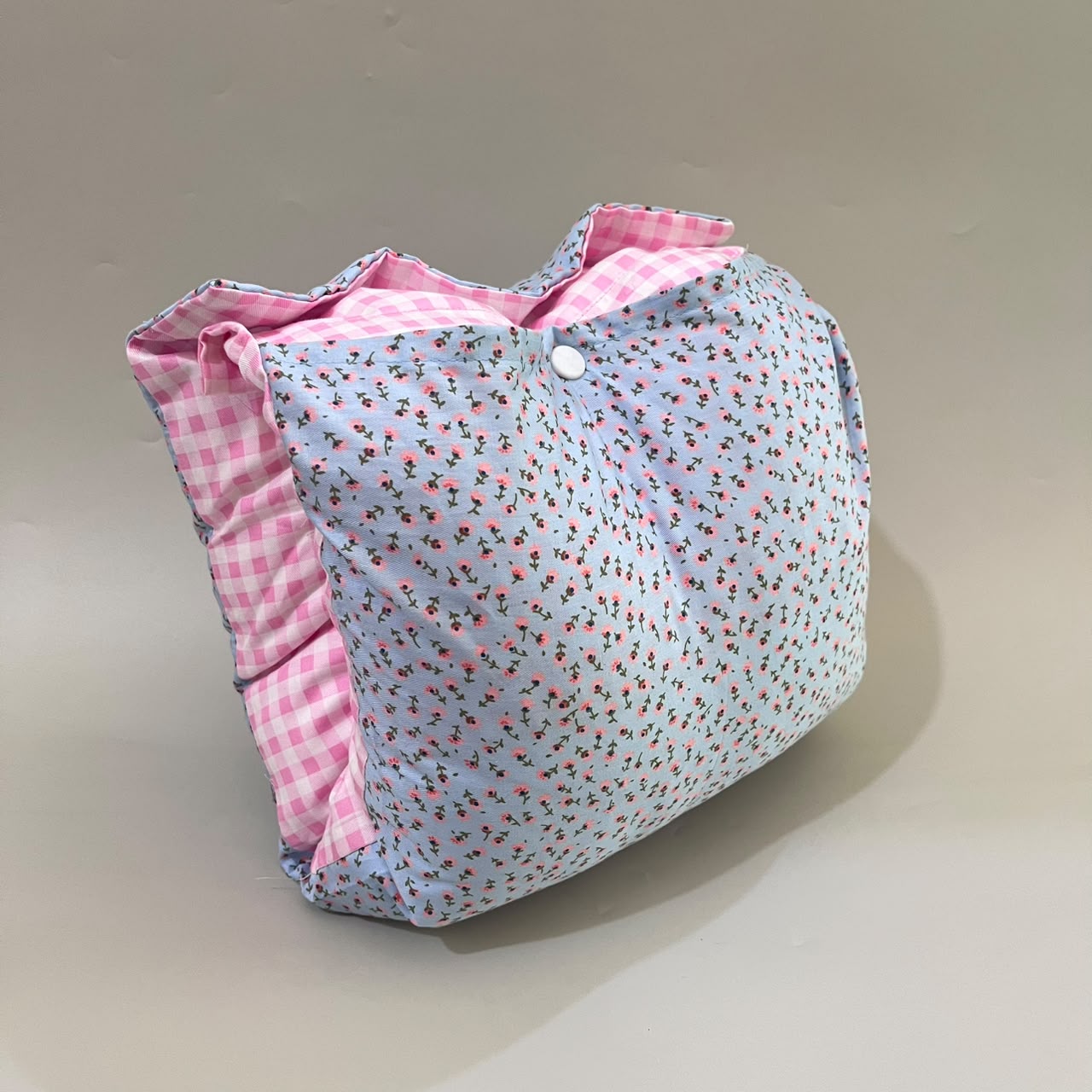 TRAVEL NURSING ARM PILLOW_MELATI BIRU (KATUN)