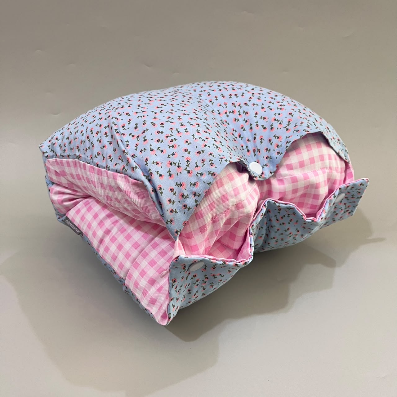 TRAVEL NURSING ARM PILLOW_MELATI BIRU (KATUN)