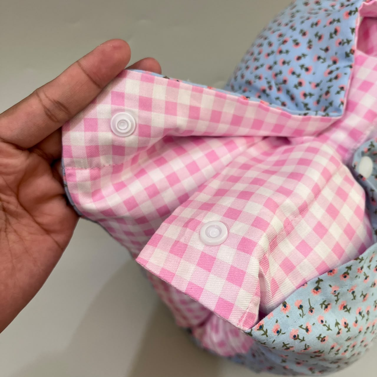 TRAVEL NURSING ARM PILLOW_MELATI BIRU (KATUN)