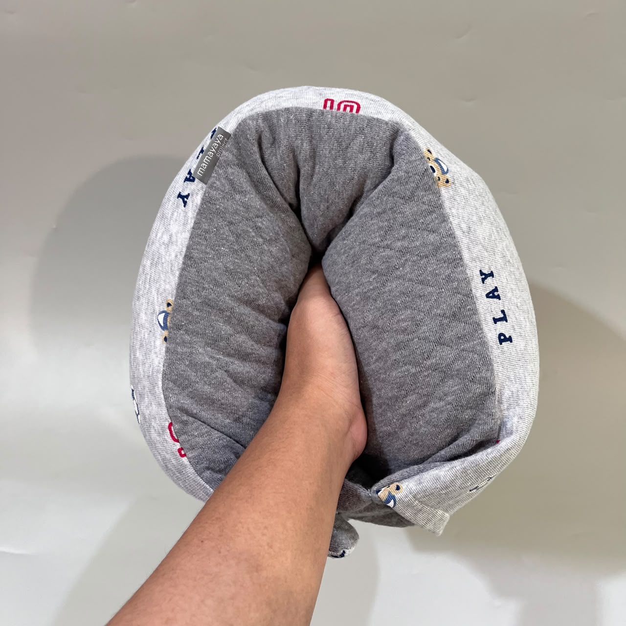 TRAVEL NURSING ARM PILLOW_BEAR GREY (KAOS)