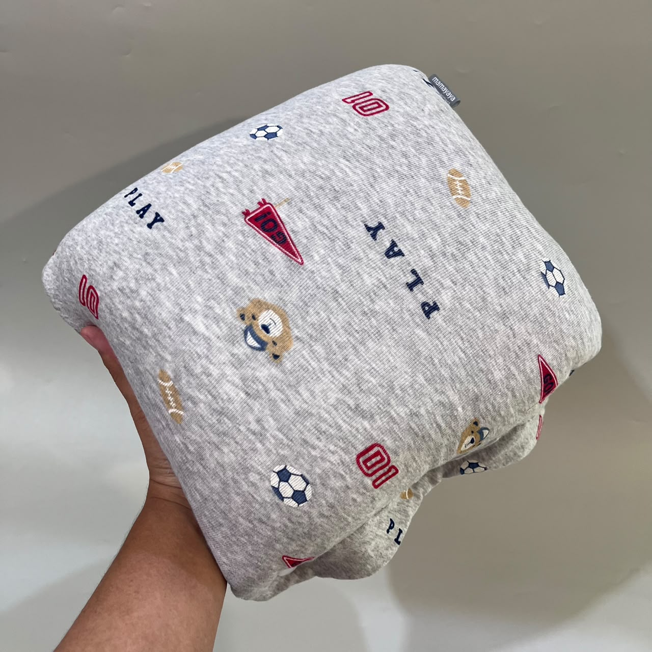 TRAVEL NURSING ARM PILLOW_BEAR GREY (KAOS)