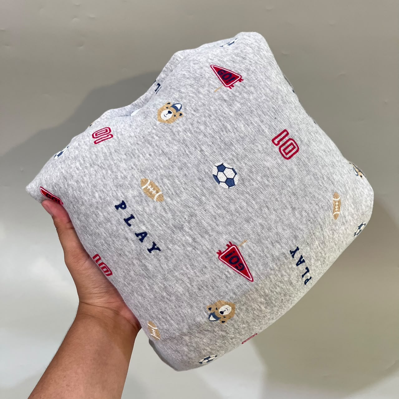 TRAVEL NURSING ARM PILLOW_BEAR GREY (KAOS)