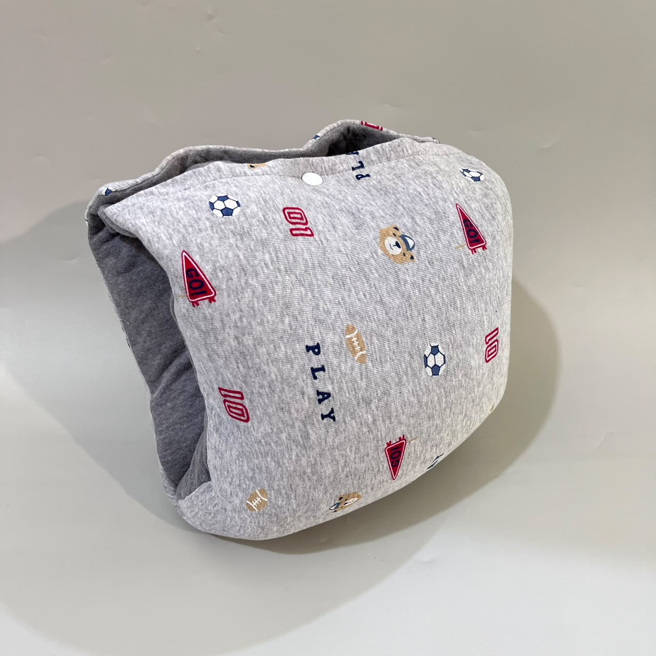 TRAVEL NURSING ARM PILLOW_BEAR GREY (KAOS)