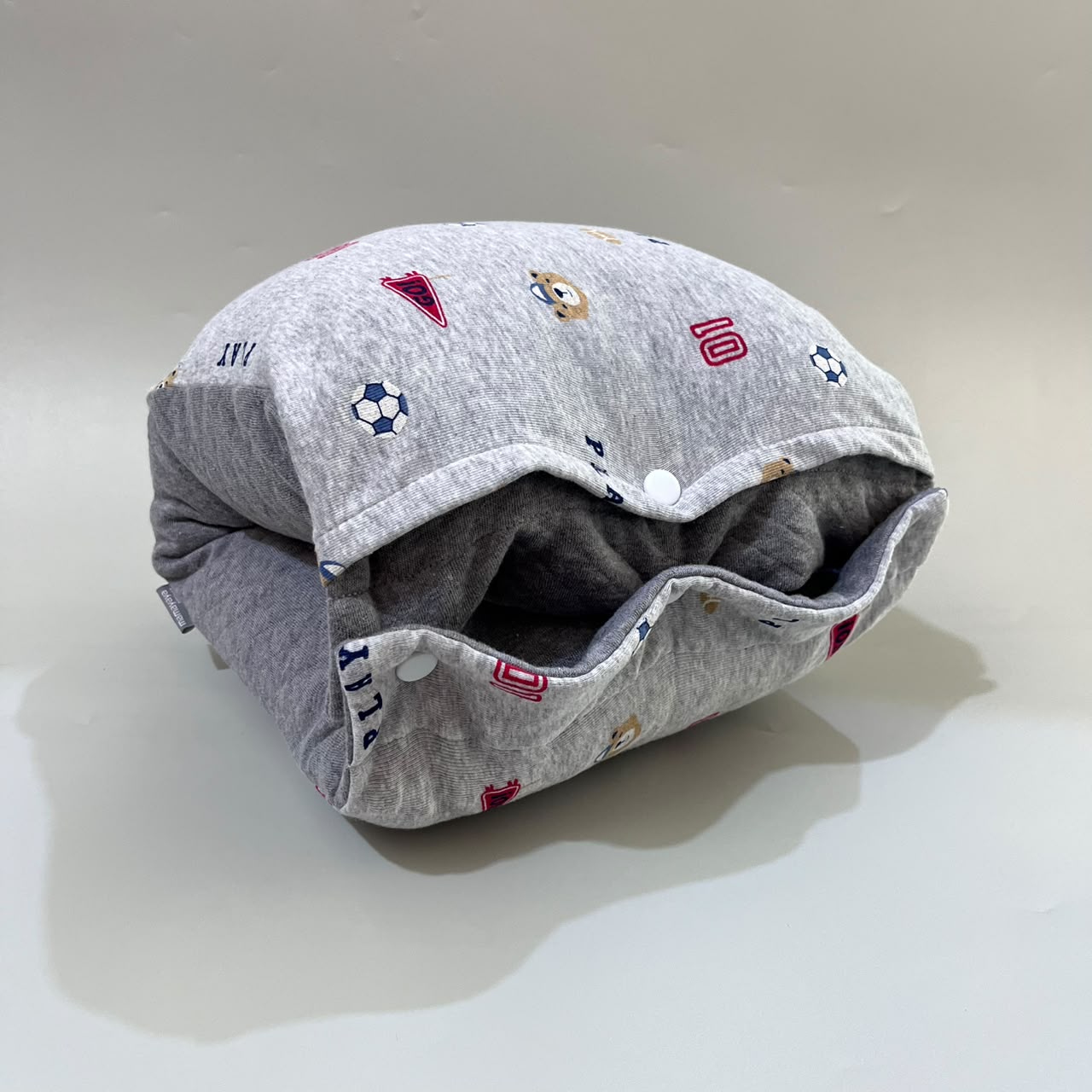 TRAVEL NURSING ARM PILLOW_BEAR GREY (KAOS)