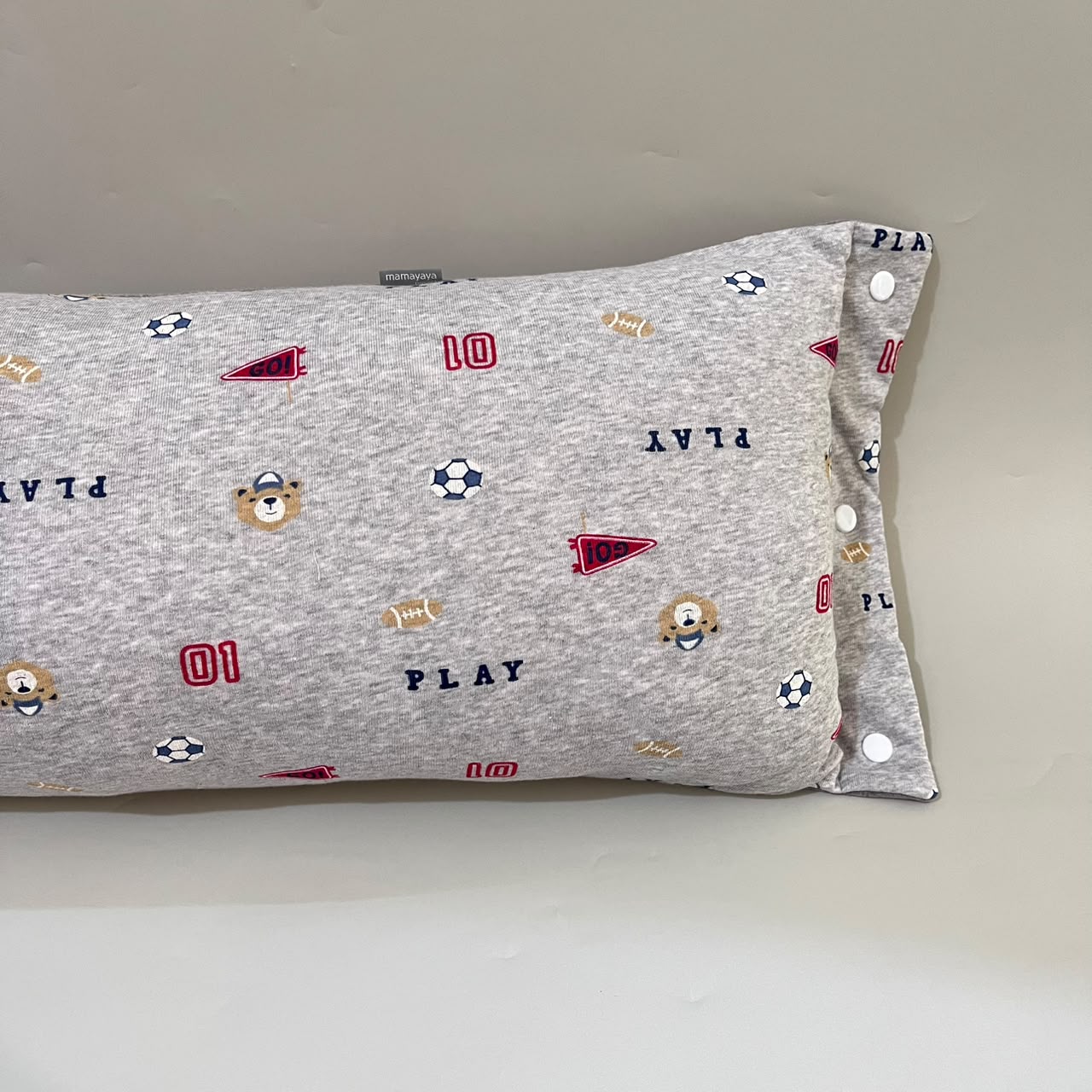 TRAVEL NURSING ARM PILLOW_BEAR GREY (KAOS)