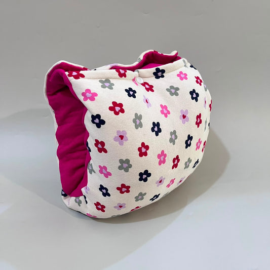 TRAVEL NURSING ARM PILLOW_DAISY FUSHIA (KAOS)