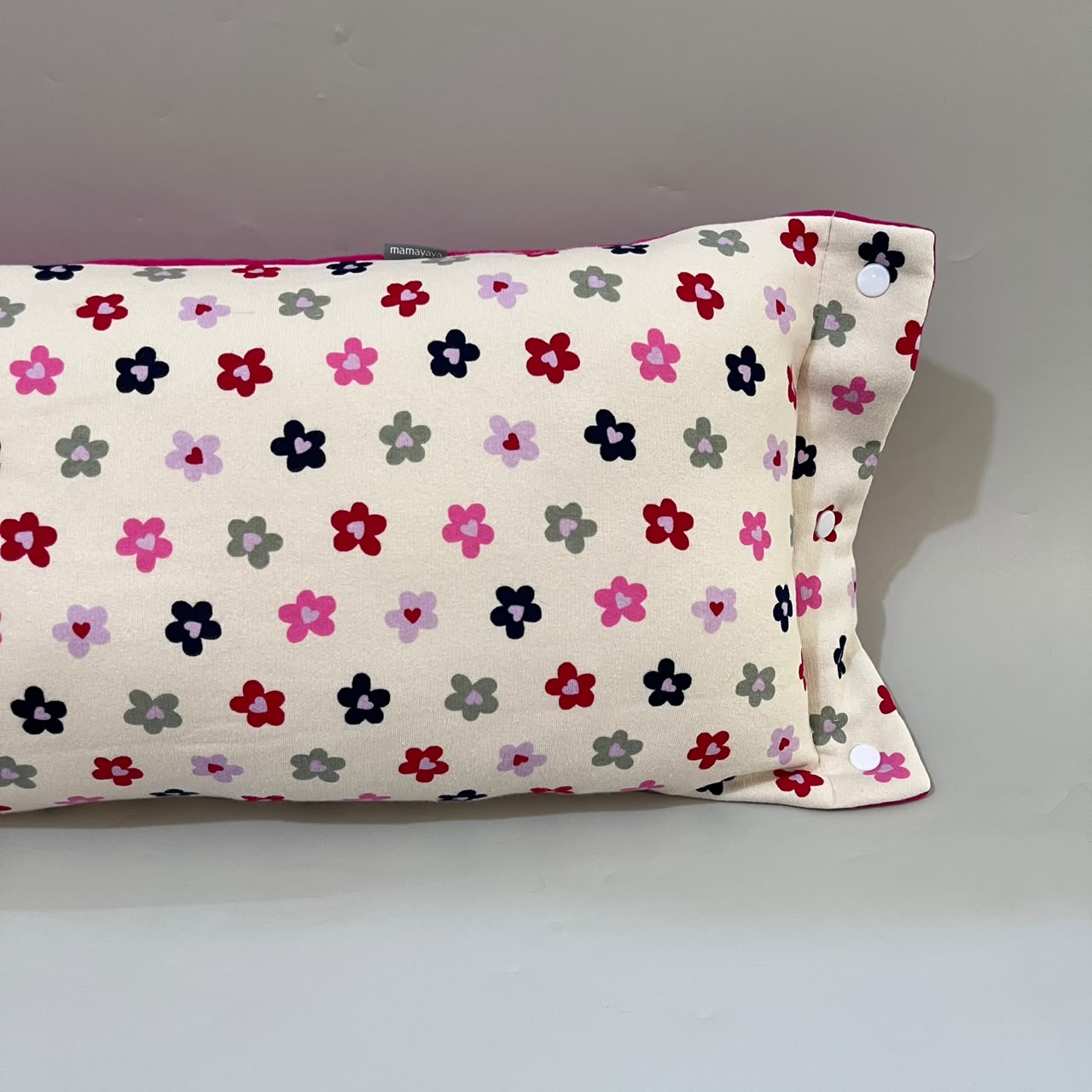 TRAVEL NURSING ARM PILLOW_DAISY FUSHIA (KAOS)
