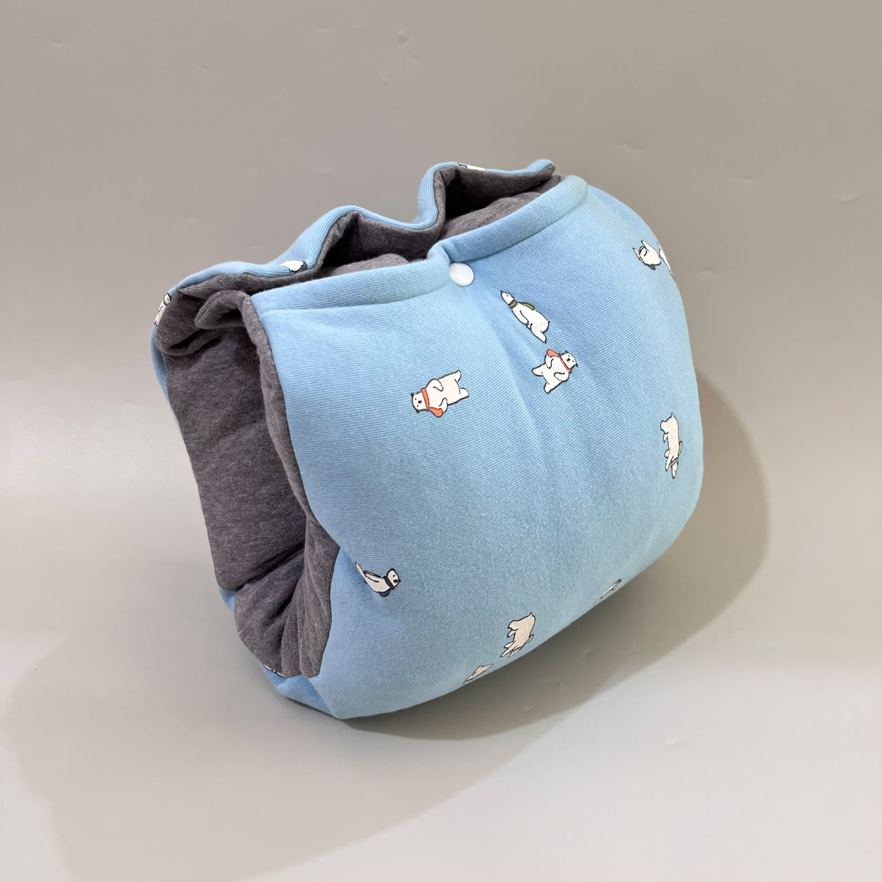 TRAVEL NURSING ARM PILLOW_BEAR BLUE (KAOS)