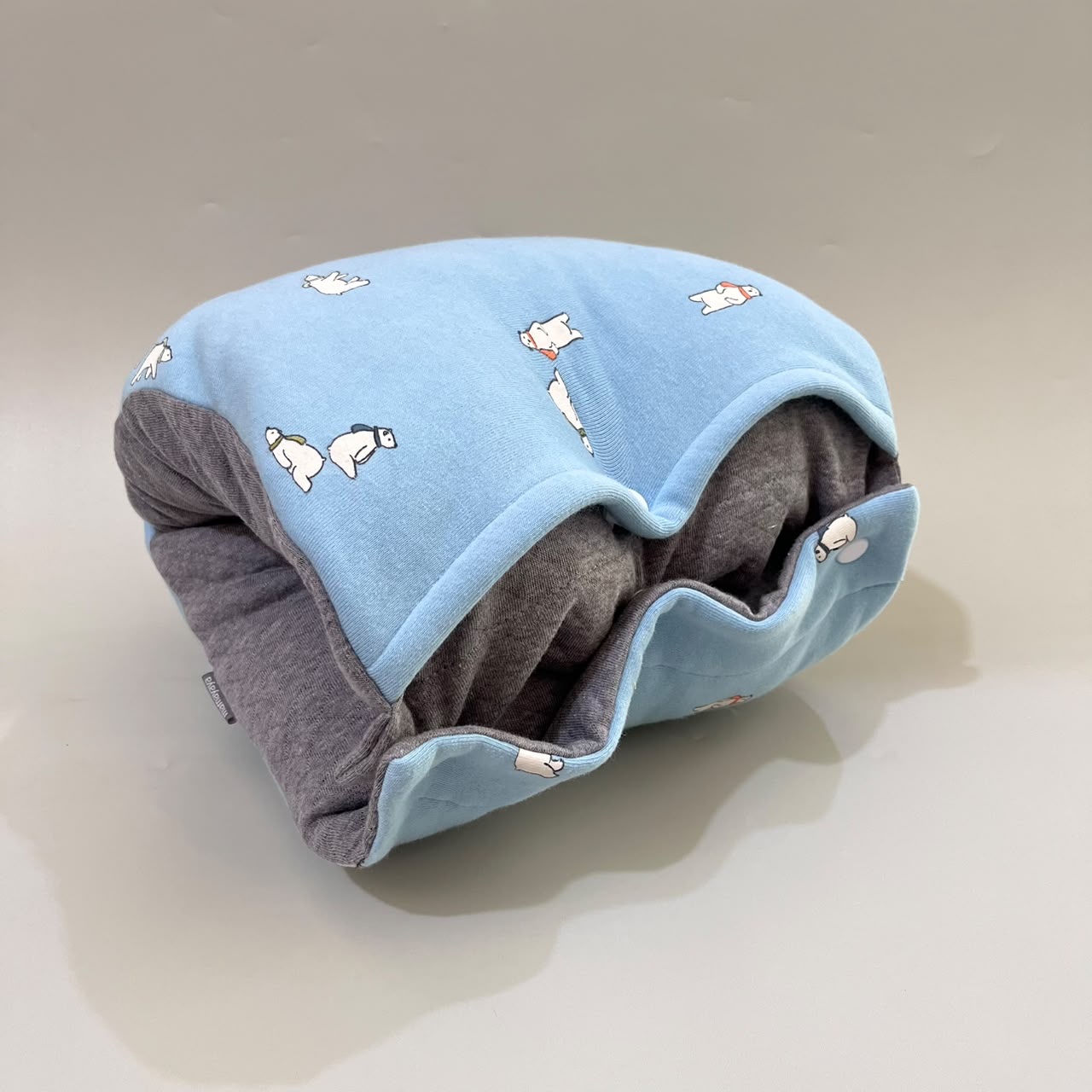 TRAVEL NURSING ARM PILLOW_BEAR BLUE (KAOS)