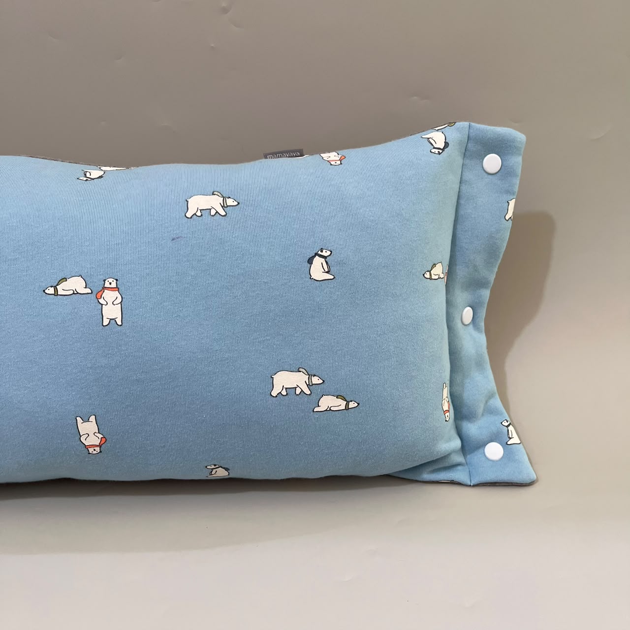 TRAVEL NURSING ARM PILLOW_BEAR BLUE (KAOS)