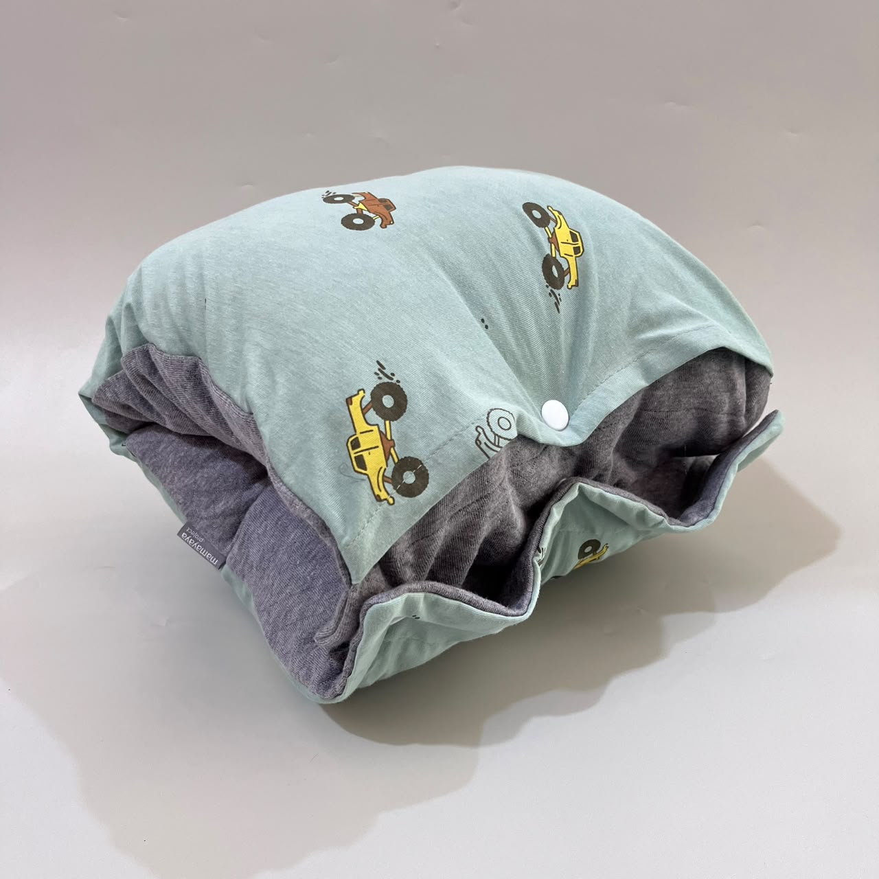 TRAVEL NURSING ARM PILLOW_MOBIL HIJAU (KAOS)
