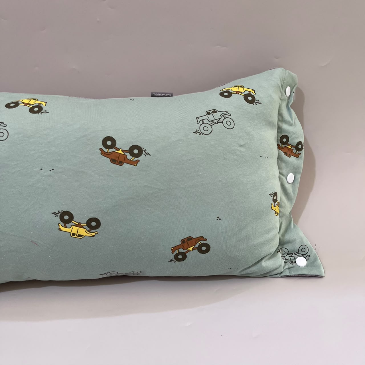 TRAVEL NURSING ARM PILLOW_MOBIL HIJAU (KAOS)