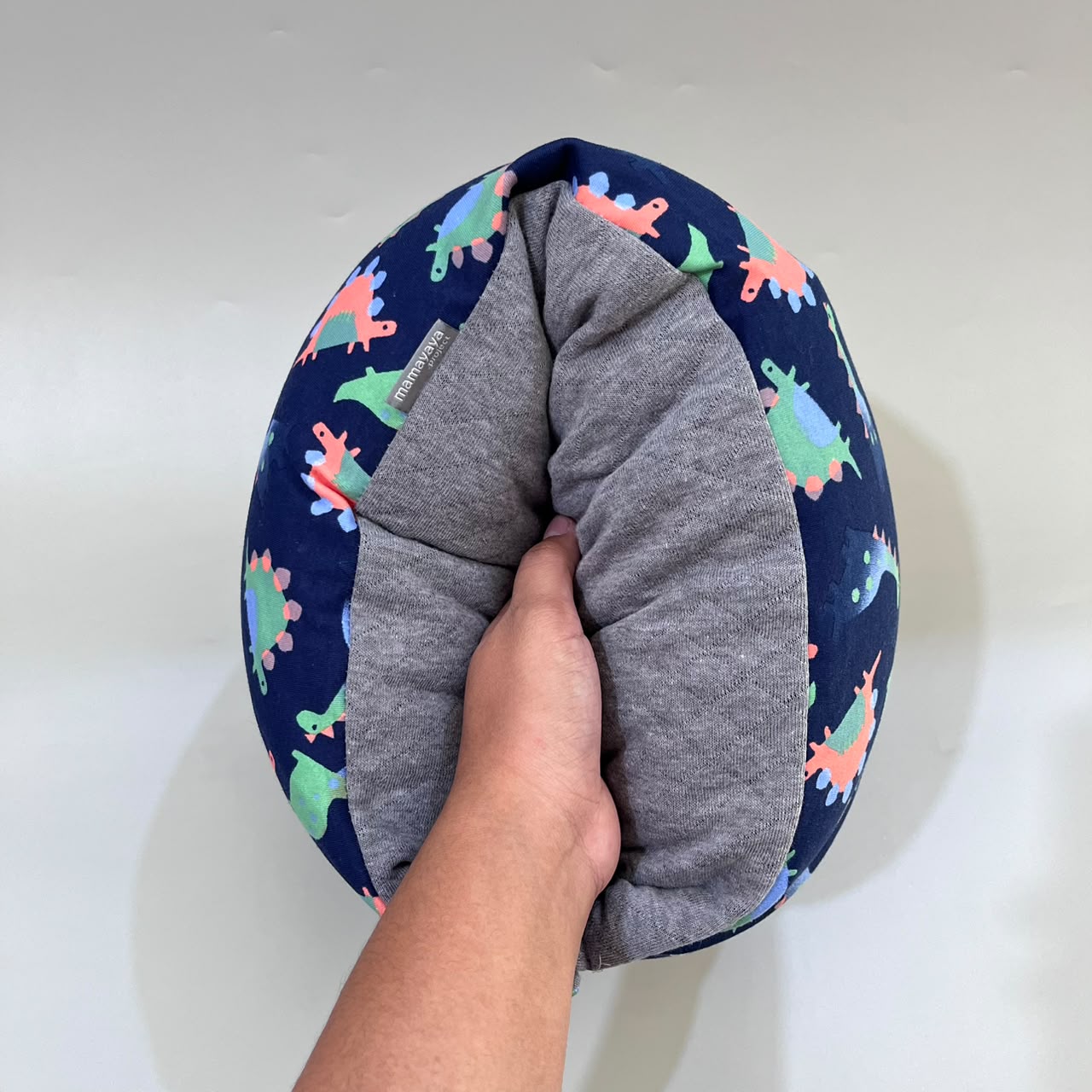 TRAVEL NURSING ARM PILLOW_DINO NAVY (KAOS)