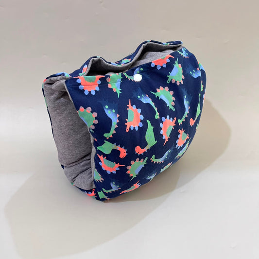 TRAVEL NURSING ARM PILLOW_DINO NAVY (KAOS)