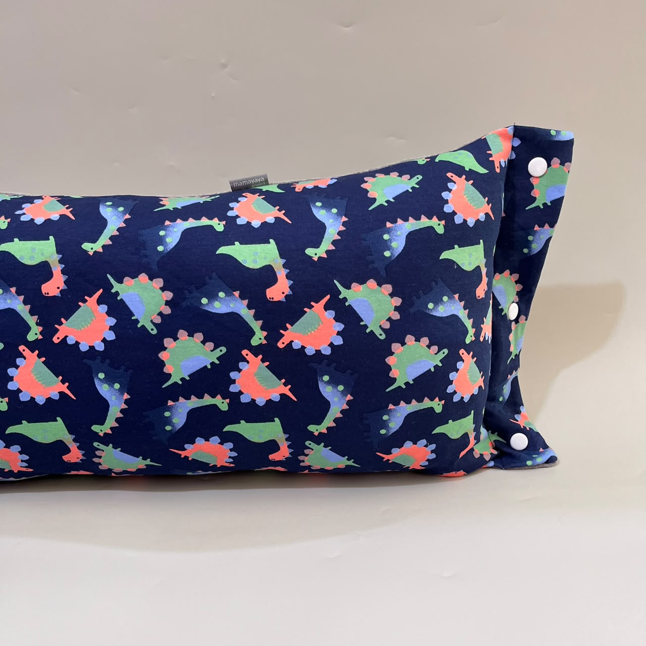 TRAVEL NURSING ARM PILLOW_DINO NAVY (KAOS)