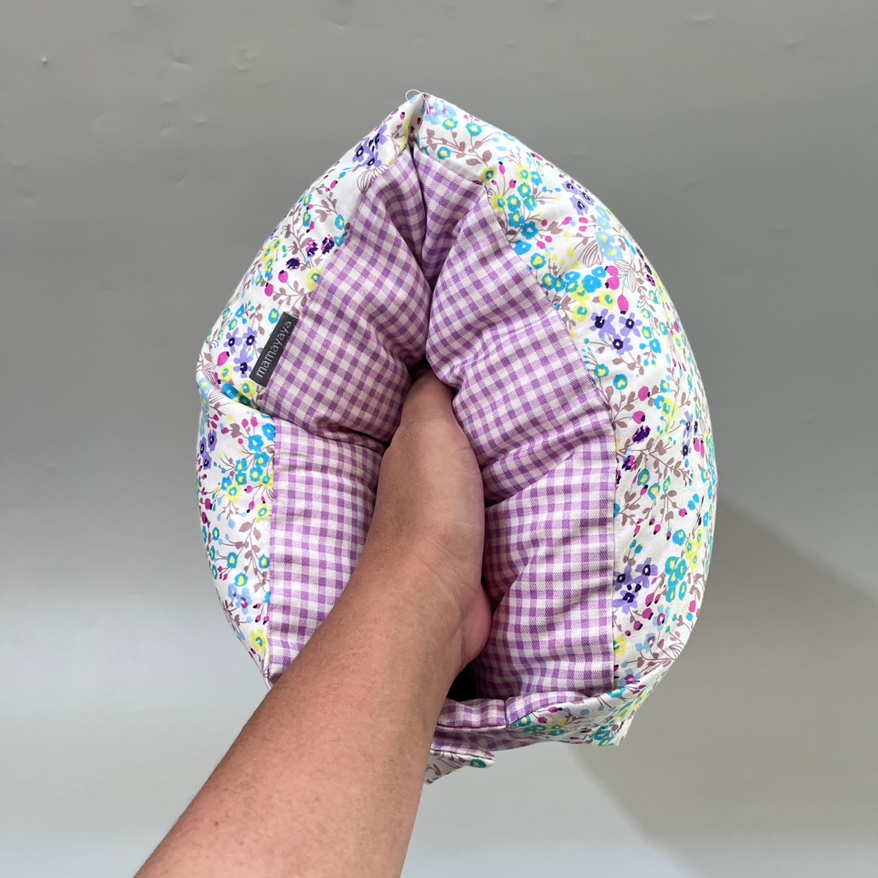 TRAVEL NURSING ARM PILLOW_BUNGA CLARKIA (KATUN)