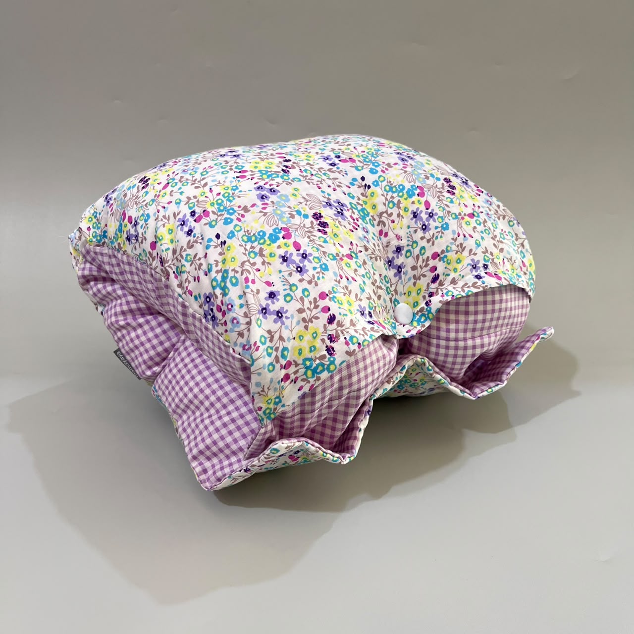 TRAVEL NURSING ARM PILLOW_BUNGA CLARKIA (KATUN)